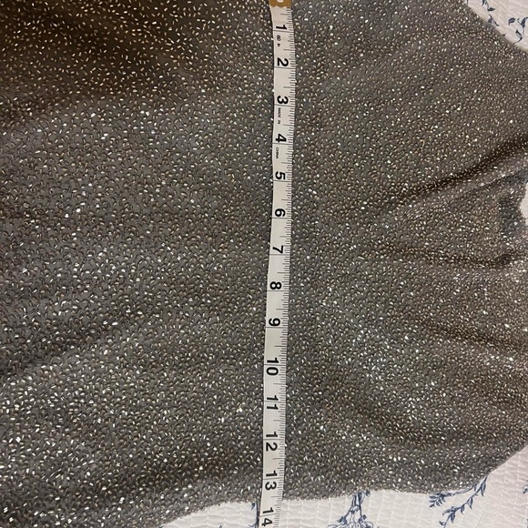 Moda International Glittering Silver Backless Dress - Picture 4 of 6